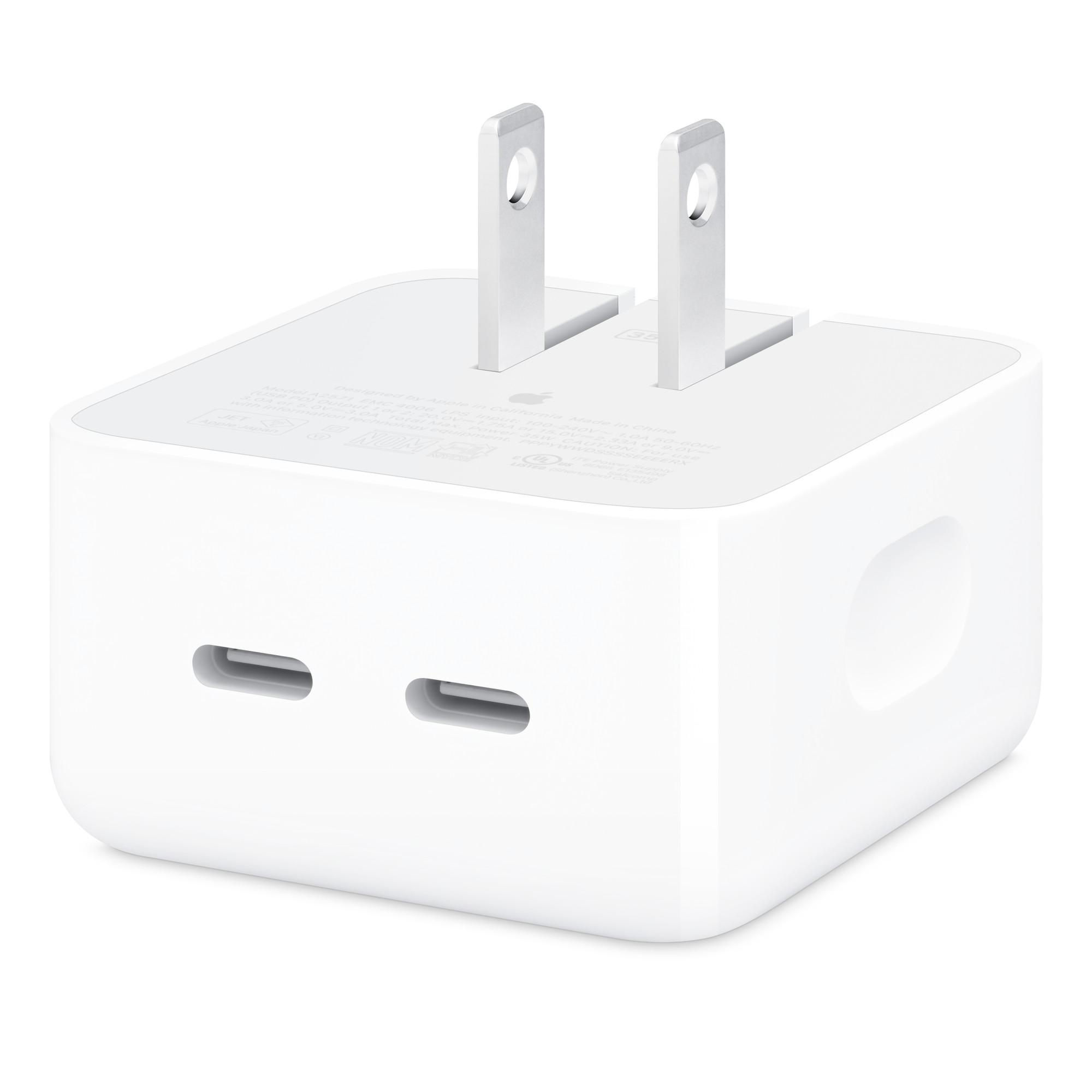 35W Dual USB-C Port Charger